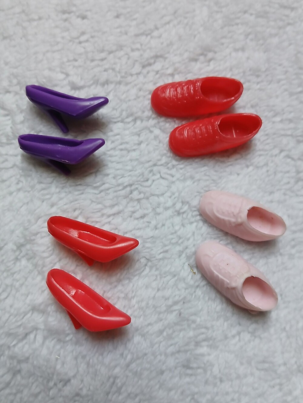 Doll Shoe Lot